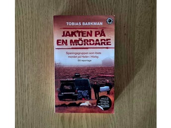 JAKTEN PÅ EN MÖRDARE. 373 SIDOR.