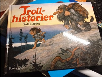 Trollhistorier av Rolf Lidberg, 1996