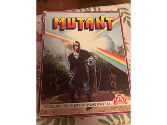 Mutant Äventyrsspel rollspel