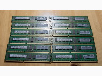 24Gb HP/Samsung DDR3 CL9 ECC/REGISTERED