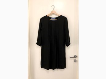 NY! GRETA Sidenklänning S Josefine Klänning Sil.. (374631243 NY! GRETA Sidenklänning S Josefine Klänning Sil.. (374631243