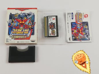 Super Robot Taisen Compact Wonderswan