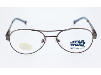 Star Wars 'The Clone Wars' child's eyeglasses fitted with original clear lenses