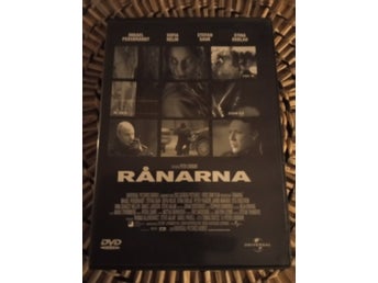 Rånarna DVD med Mikael Persbrandt, Sofia Helin, Stefan Sauk, Stina Ekblad