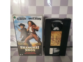 Shanghai Noon VHS