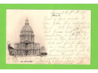 FRANKRIKE. Paris. Les Invalides