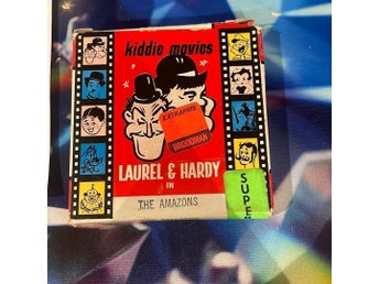 Kiddie Movies: Laurel & Hardy in The Amazons