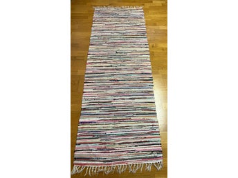 Trasmatta flerfärgad 203•71cm!