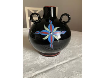 Klotvas i svart glas, 30-tal, retro