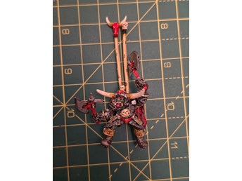 Morglum Necksnapper - Black Orc Warboss, Herohammer