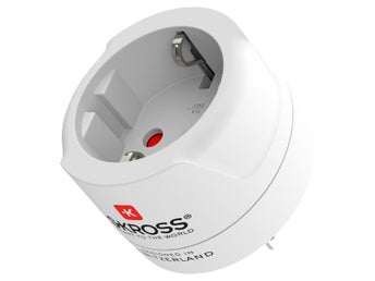 Reseadapter Europe (Sverige) till USA - från SKROSS [ny i kartong]