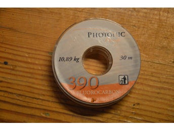 Tippet Phototonic Flourcarbon 390, 10,89kg, 30m