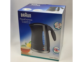 Vattenkokare Braun AquaExpress, 2200W