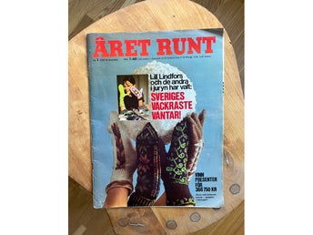 Året Runt nr 1, 1969 Stickbeskivning