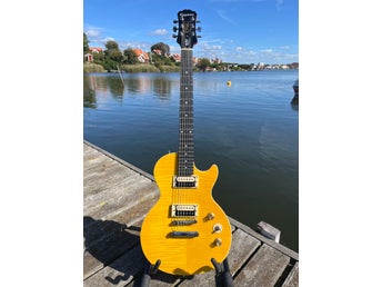 Epiphone Les Paul Special-II Slash Mahogny kropp och hals