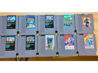 10st Nes-spel