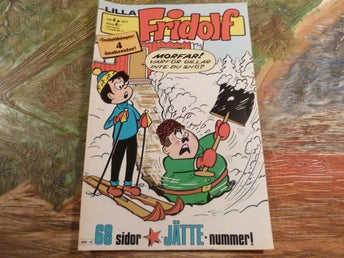 LILLA FRIDOLF NR4, 1977