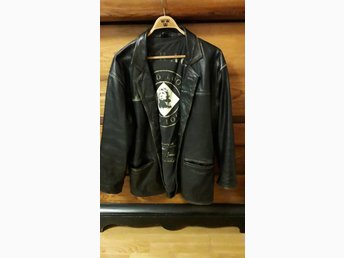 FLYGARJACKA SKINNJACKA BIKERJACKA STL L? MÅTT N.. (397367011 FLYGARJACKA SKINNJACKA BIKERJACKA STL L? MÅTT N.. (397367011