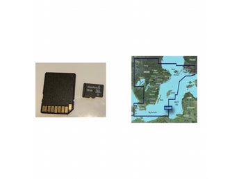 BlueChart G3 HD-HXEU046R-Oregrund Aland till Malmö- microSD /SD 2021 Version