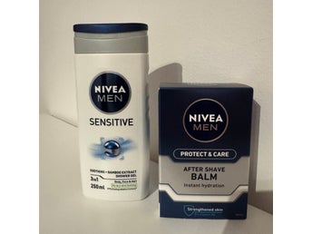 Nivea Men Sensitive Duschgel och After Shave Balm