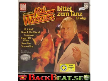 ORCHESTER KAI WARNER - KAI WARNER BITTET ZUM TANZ (3. FOLGE)