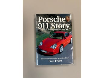 Porsche 911 Story: The entire development history av Paul Frère, 2002