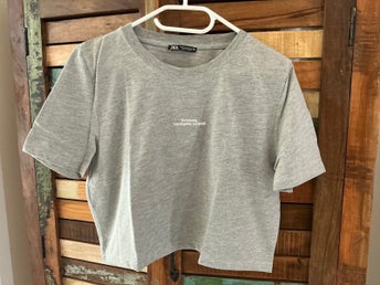 Zara Hollywood, Los Angeles T-Shirt Gr. M