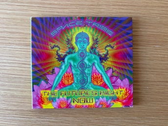 Space Tribe - The Future's Right Now. Psy/Goa Trance - Germany 1998 !!!