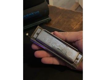 The ”chromonica” Made by m.hohner Germany