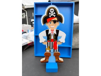 Melissa & Doug Magnetisk Påklädningsdocka Billy