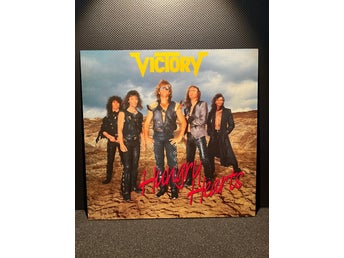 Victory - Hungry Hearts - VINYL | Köp på Tradera (750844938)