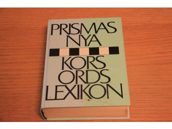 Prismas nya korsordslexikon