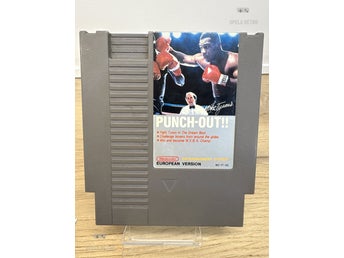 Punch-Out!! (European Version) - NES