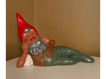 TOMTE, lergods, 1960/70-tal.