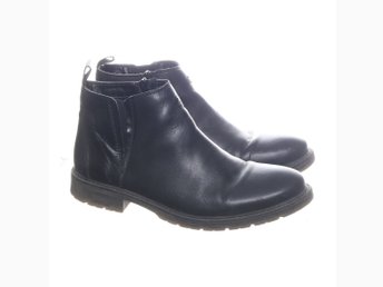 Rieker, Boots, Strl: 41, Svart, Skinn Rieker, Boots, Strl: 41, Svart, Skinn