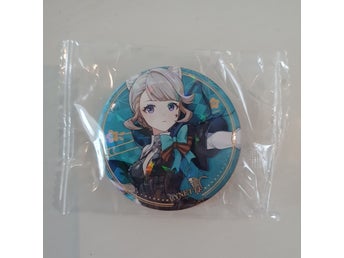 Genshin Impact Lynette Button Badge