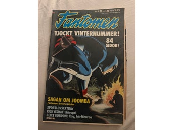 Fantomens Tjockt Vinternummer! Nr 5 1975
