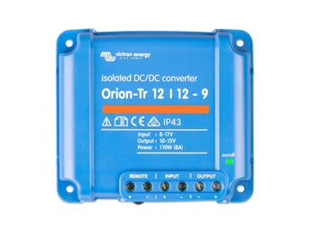 DC/DC-omvandlare Victron Energy Orion-Tr 12/12-9A (110W) Isolerad (ORI121210110)