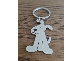 *** Nyckelring Hund ***
