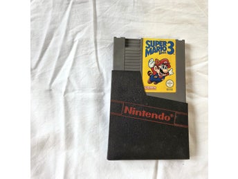 Super Mario Bros. 3 – NES – Lös kassett med dammskydd