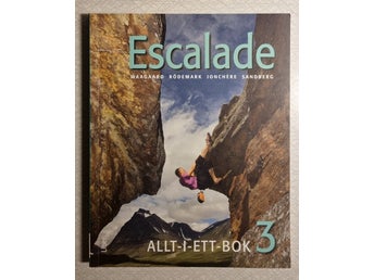 Escalade 3 av Waagaard, Rödemark, Jonchère, Sandberg, Allt-i-ett-bok