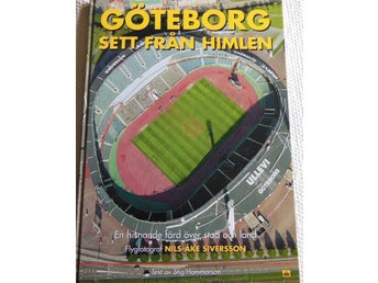 GÖTEBORG sett från himlen, En hisnande färd över stad och land, Flygfoto, FOTO