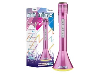 Mi-Mic Bluetooth Karaoke Mikrofonhögtalare