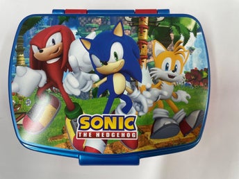 Matslåda Sonic the Hedgehog