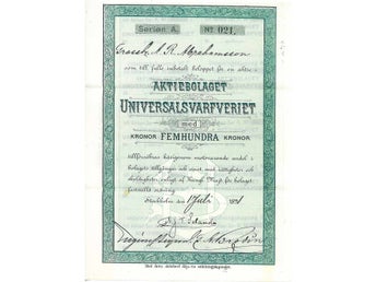 Universalsvarfveriet, AB