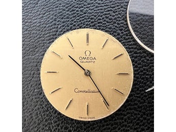 Omega Constellation Quartz cal 1330 urverk med tavla