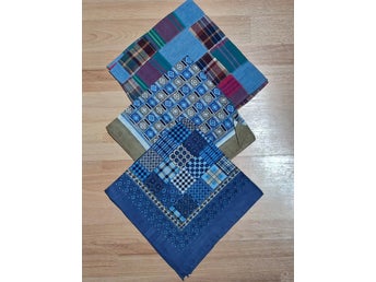3-pack bandana / huvudscarf 50x50 cm