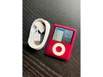 iPod Nano 3rd Generation PRODUCT(RED) 8GB