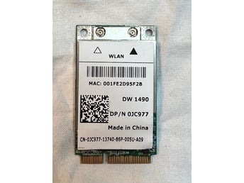 DW1490 WLAN Kort