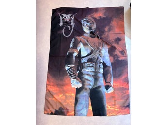 Michael Jackson posterflagga History
